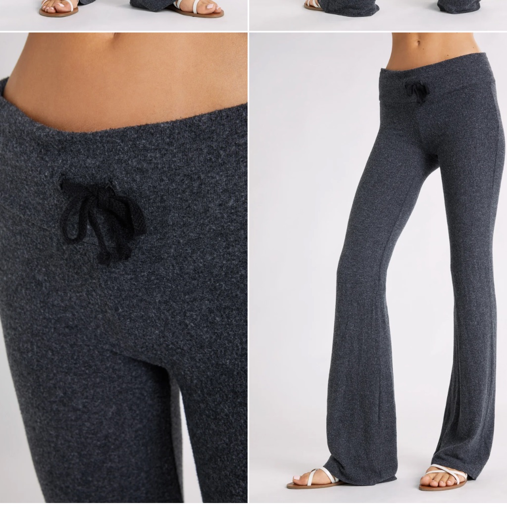 Womens Wildfox Tennis Club Pants Clean Black Womens Wildfox Tennis Club Pants Clean Black